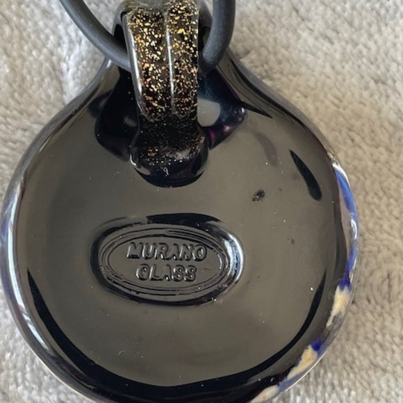 Gorgeous Italy Mirano Glass Necklace - Picture 3 of 5